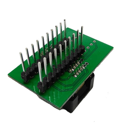 SSOP20 TSSOP20 OTS-28-0.65-01 ชิป Gold-Plated Dual Contact Pin อะแดปเตอร์ซ็อกเก็ต