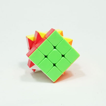 เมมเบรนคาร์บอนไฟเบอร์ลำดับที่สาม Magic Cube ของเล่นเพื่อการศึกษาสำหรับเด็ก, Third-order Bright Magic Cube