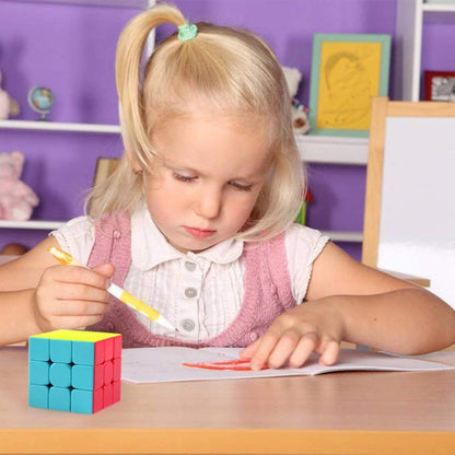 เมมเบรนคาร์บอนไฟเบอร์ลำดับที่สาม Magic Cube ของเล่นเพื่อการศึกษาสำหรับเด็ก, Third-order Bright Magic Cube