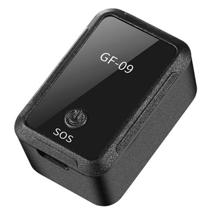 GF09 แบบพกพา รถ GPS Locator เด็กสัตว์เลี้ยง Anti-Lost Tracker, GF09