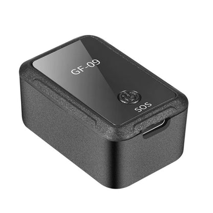 GF09 แบบพกพา รถ GPS Locator เด็กสัตว์เลี้ยง Anti-Lost Tracker, GF09