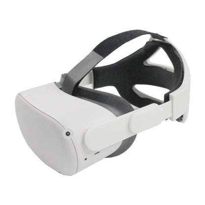 VR ชุดหูฟังทดแทนที่สะดวกสบาย VR อุปกรณ์เสริมแถบคาดศีรษะลดน้ำหนักสำหรับ Oculus Quest 2, Weight Loss Headband