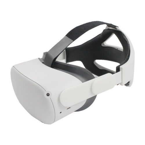 VR ชุดหูฟังทดแทนที่สะดวกสบาย VR อุปกรณ์เสริมแถบคาดศีรษะลดน้ำหนักสำหรับ Oculus Quest 2, Weight Loss Headband