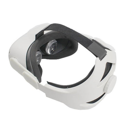 VR ชุดหูฟังทดแทนที่สะดวกสบาย VR อุปกรณ์เสริมแถบคาดศีรษะลดน้ำหนักสำหรับ Oculus Quest 2, Weight Loss Headband
