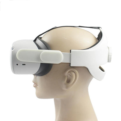 VR ชุดหูฟังทดแทนที่สะดวกสบาย VR อุปกรณ์เสริมแถบคาดศีรษะลดน้ำหนักสำหรับ Oculus Quest 2, Weight Loss Headband