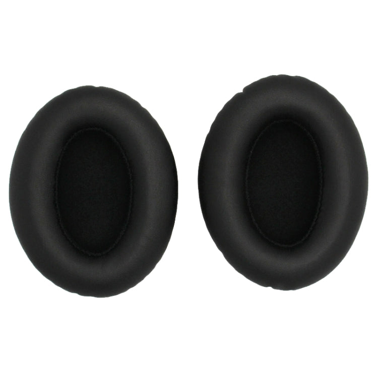 2 ชิ้นปกหนังหูฟังฝาครอบป้องกันปิดหูกันหนาวสำหรับ Edifier H850
