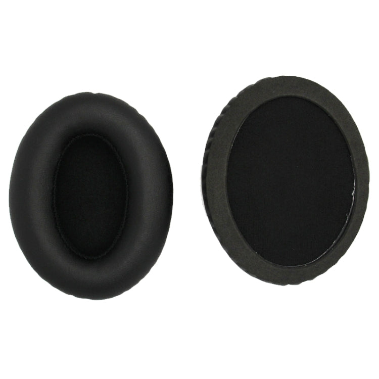 2 ชิ้นปกหนังหูฟังฝาครอบป้องกันปิดหูกันหนาวสำหรับ Edifier H850
