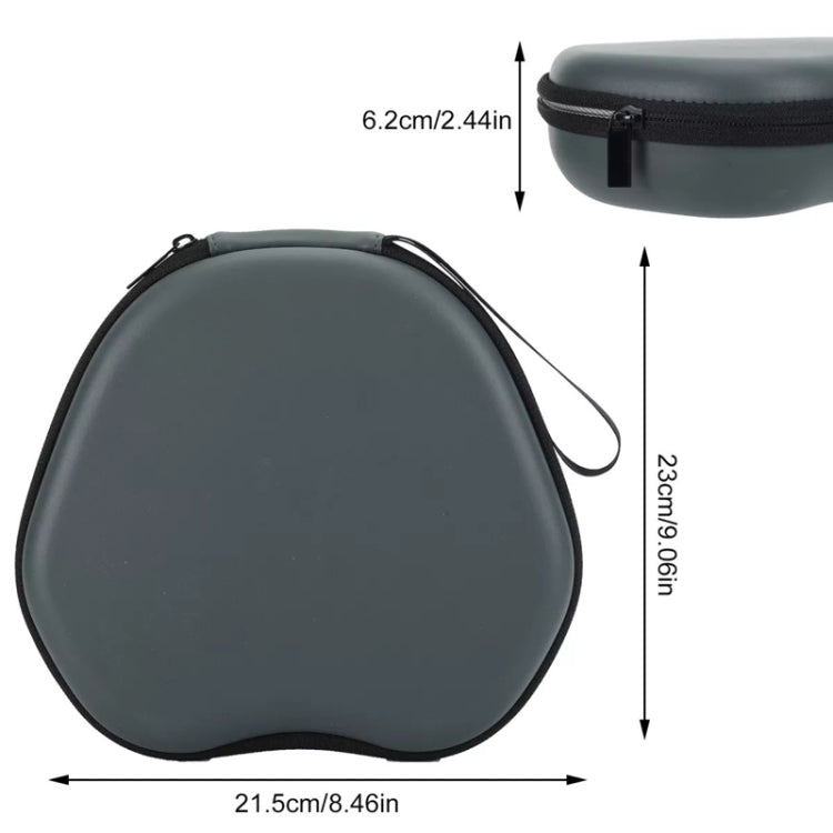 กระเป๋าใส่หูฟังบลูทูธหูฟังไร้สายกล่องเก็บของ EVA สำหรับ Airpods Max
