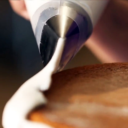 หัวฉีดสแตนเลส Icing Piping หัวฉีดครีมเค้กตกแต่ง Pastry TIP Fondant DIY เค้กเครื่องมือ, Cream Cake Pastry Tip Mouth