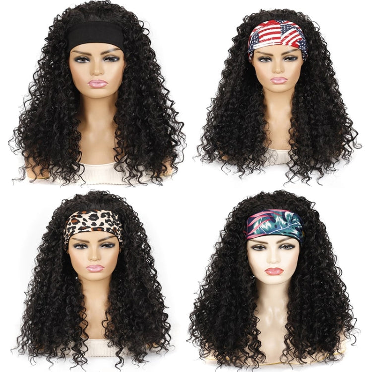 ที่คาดผมวิกผมหมวกปริมาณเส้นใยเคมีวิกผมหมวก, Black Hair Band 1B#O, Stars And Stripes Headband 1B#H, Leopard Headband 1B#G, Flower Hair Band 1B#C, 1B#XC, 4#XK, 27#XB, 33#XG, 613#O, 613#A, 613#G, 613#XC