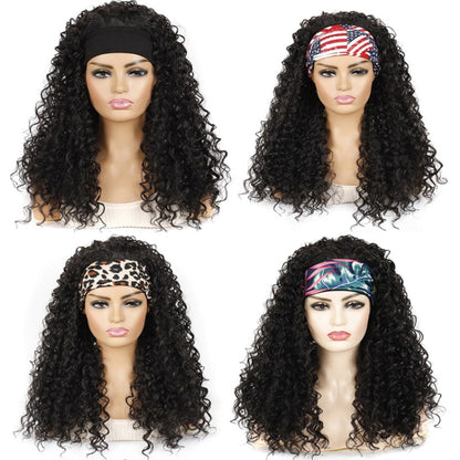 ที่คาดผมวิกผมหมวกปริมาณเส้นใยเคมีวิกผมหมวก, Black Hair Band 1B#O, Stars And Stripes Headband 1B#H, Leopard Headband 1B#G, Flower Hair Band 1B#C, 1B#XC, 4#XK, 27#XB, 33#XG, 613#O, 613#A, 613#G, 613#XC