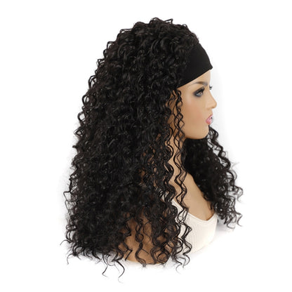 ที่คาดผมวิกผมหมวกปริมาณเส้นใยเคมีวิกผมหมวก, Black Hair Band 1B#O, Stars And Stripes Headband 1B#H, Leopard Headband 1B#G, Flower Hair Band 1B#C, 1B#XC, 4#XK, 27#XB, 33#XG, 613#O, 613#A, 613#G, 613#XC