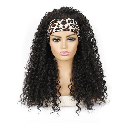 ที่คาดผมวิกผมหมวกปริมาณเส้นใยเคมีวิกผมหมวก, Black Hair Band 1B#O, Stars And Stripes Headband 1B#H, Leopard Headband 1B#G, Flower Hair Band 1B#C, 1B#XC, 4#XK, 27#XB, 33#XG, 613#O, 613#A, 613#G, 613#XC