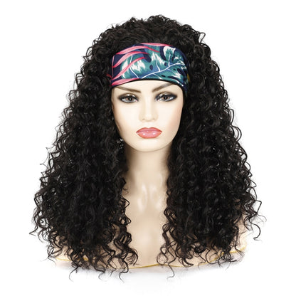 ที่คาดผมวิกผมหมวกปริมาณเส้นใยเคมีวิกผมหมวก, Black Hair Band 1B#O, Stars And Stripes Headband 1B#H, Leopard Headband 1B#G, Flower Hair Band 1B#C, 1B#XC, 4#XK, 27#XB, 33#XG, 613#O, 613#A, 613#G, 613#XC