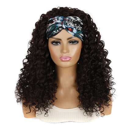ที่คาดผมวิกผมหมวกปริมาณเส้นใยเคมีวิกผมหมวก, Black Hair Band 1B#O, Stars And Stripes Headband 1B#H, Leopard Headband 1B#G, Flower Hair Band 1B#C, 1B#XC, 4#XK, 27#XB, 33#XG, 613#O, 613#A, 613#G, 613#XC