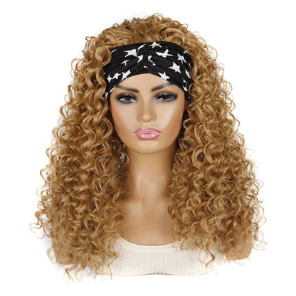 ที่คาดผมวิกผมหมวกปริมาณเส้นใยเคมีวิกผมหมวก, Black Hair Band 1B#O, Stars And Stripes Headband 1B#H, Leopard Headband 1B#G, Flower Hair Band 1B#C, 1B#XC, 4#XK, 27#XB, 33#XG, 613#O, 613#A, 613#G, 613#XC