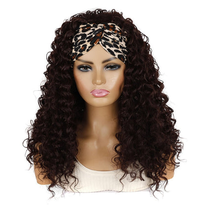 ที่คาดผมวิกผมหมวกปริมาณเส้นใยเคมีวิกผมหมวก, Black Hair Band 1B#O, Stars And Stripes Headband 1B#H, Leopard Headband 1B#G, Flower Hair Band 1B#C, 1B#XC, 4#XK, 27#XB, 33#XG, 613#O, 613#A, 613#G, 613#XC