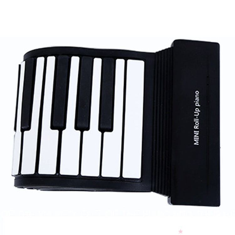 MIDI88 เปียโนพับได้ 88 คีย์ คีย์บอร์ดแบบนุ่ม MIDI ระดับมืออาชีพ จำลองการฝึกเปียโนอิเล็กทรอนิกส์แบบพกพา, 88-Key