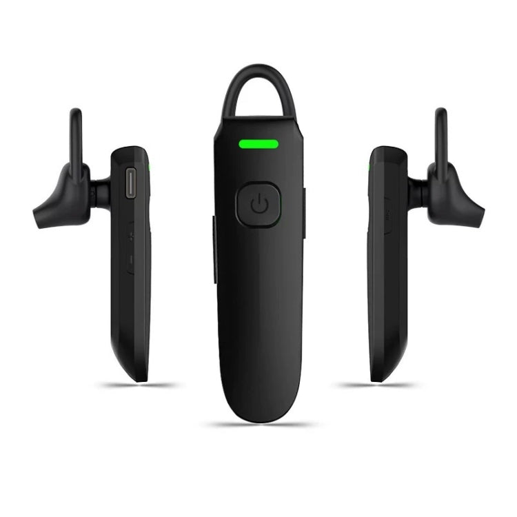 A08 Mini Ear Hook เครื่องส่งรับวิทยุไร้สายกลางแจ้ง Mini Walkie Talkie ไร้สาย Bluetooth Walkie Talkie