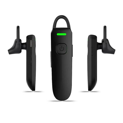 A08 Mini Ear Hook เครื่องส่งรับวิทยุไร้สายกลางแจ้ง Mini Walkie Talkie ไร้สาย Bluetooth Walkie Talkie