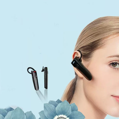 A08 Mini Ear Hook เครื่องส่งรับวิทยุไร้สายกลางแจ้ง Mini Walkie Talkie ไร้สาย Bluetooth Walkie Talkie