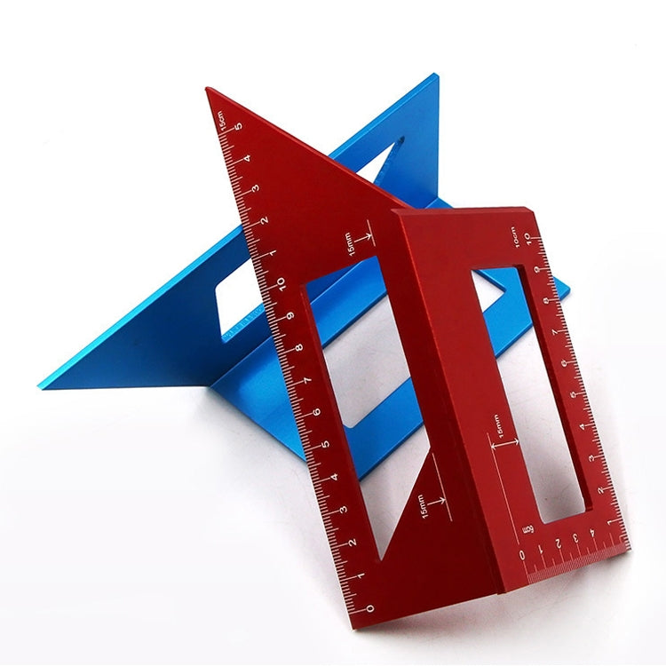 ไม้ T-Shaped Marking Gauge Multi-Function Square อลูมิเนียมอัลลอยด์ Scribe