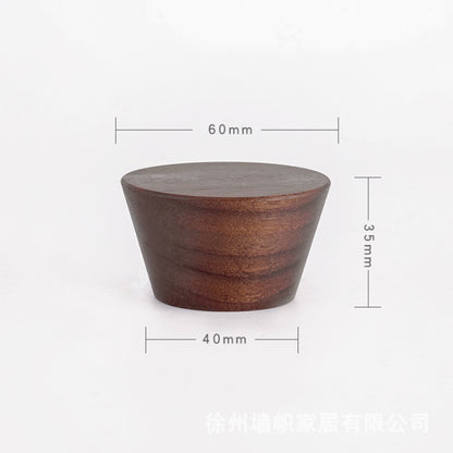5 ชิ้นไม้เนื้อแข็งตะขอเสื้อผนังเล็บฟรีตะขอเหนียวที่แข็งแกร่ง, Nail-Free Strong Sticky Hook