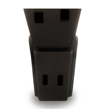 N8002 เกมคอนโซลกระเป๋าเดินทางป้องกันกระเป๋ากระเป๋าถือไหล่เดี่ยวสำหรับ PS5, Single Shoulder Handbag