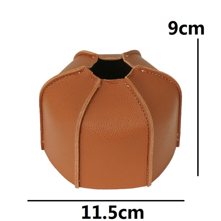Outdoor Camping แบนถังแก๊สหนัง Camping Steam Lamp การใช้ถัง PU ฝาครอบป้องกัน, For 230g Gas Tank, For 450g Gas Tank