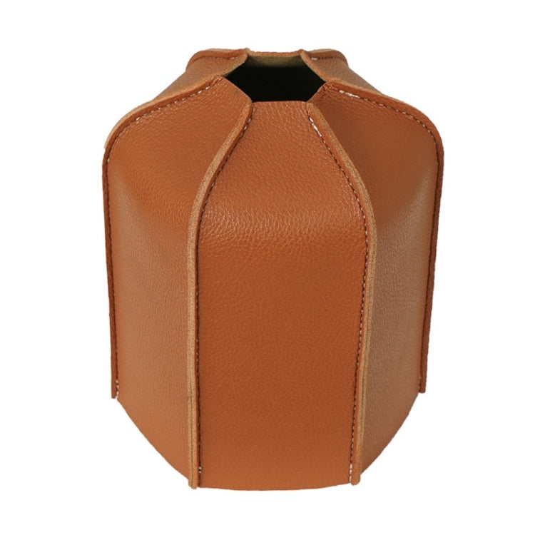 Outdoor Camping แบนถังแก๊สหนัง Camping Steam Lamp การใช้ถัง PU ฝาครอบป้องกัน, For 230g Gas Tank, For 450g Gas Tank
