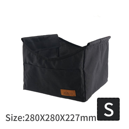 CLS โต๊ะปิคนิคพับกลางแจ้งที่เก็บกระเป๋าแขวนแบบพกพาที่มองไม่เห็นกระเป๋าที่เก็บกระเป๋าแขวนสไตล์:, Small Pocket, Large Pocket, Table Small + Small Pocket, Table Medium + Large Pocket