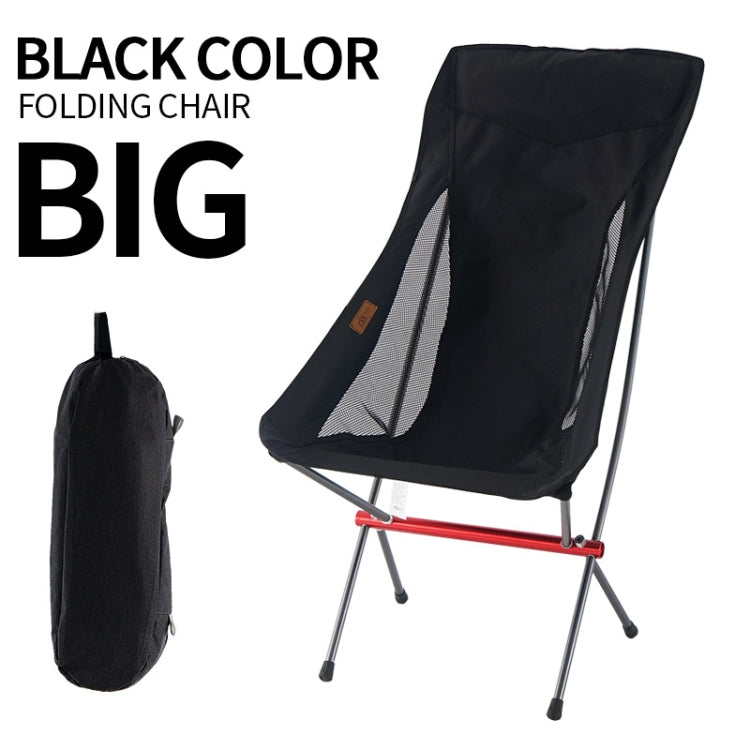 CLS เก้าอี้พับกลางแจ้งความสูงแบบพกพาเก้าอี้ตกปลาแคมป์ปิ้ง, CLS Fishing Chair(Black), CLS Fishing Chair(Yellow), CLS Fishing Chair(Orange)