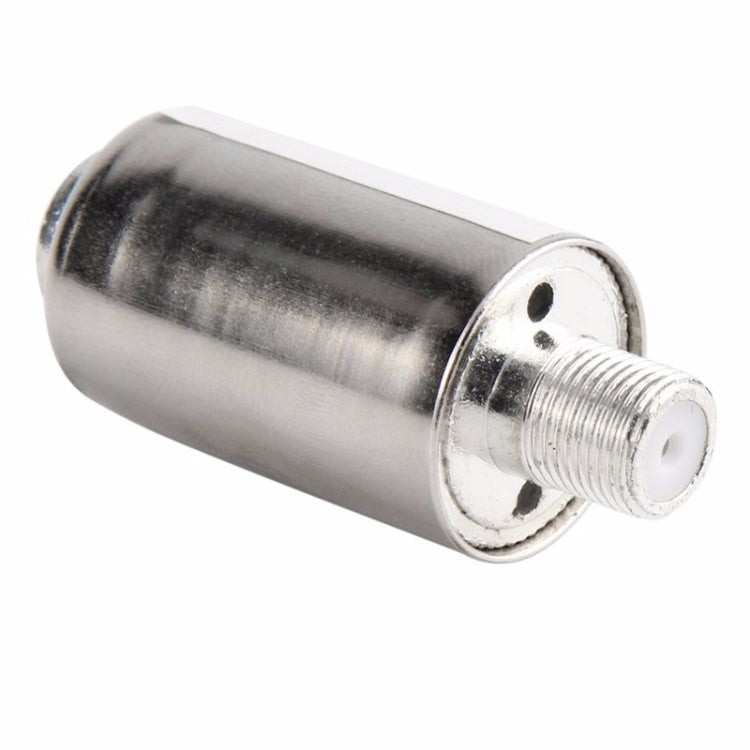 JS-210 5-2150MHz อุปกรณ์ป้องกันแสงทีวีดาวเทียมโคแอกเชียลอุปกรณ์ป้องกันไฟเสาอากาศดาวเทียม Arrester