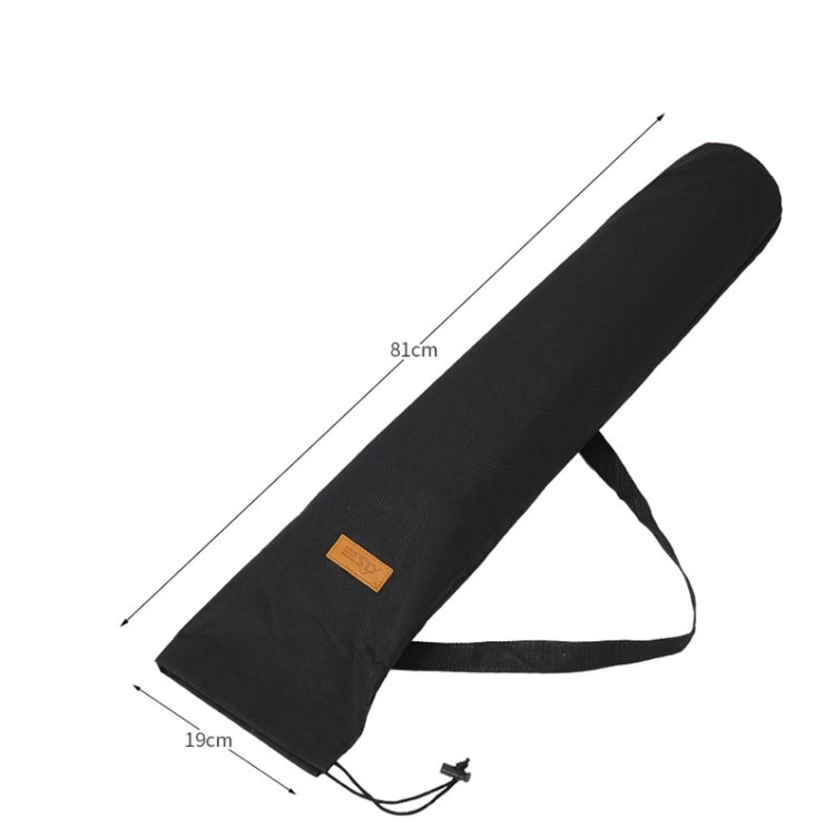 2 PCS CLS Outdoor Camping กระเป๋าเก็บของอเนกประสงค์กันสาดขนาดใหญ่ Canopy Pole Storage Bag กระเป๋าใส่เสาเต็นท์ Fishing Rod Storage กระเป๋าพกพา