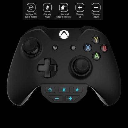 การ์ดเสียงเกมแพดอะแดปเตอร์ชุดหูฟังสำหรับ Xbox One Xbox Series / X / S / PS5