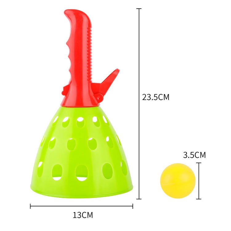 2 ชุดของเล่นเด็ก Catapult Ball ผู้ปกครอง-เด็กกลางแจ้ง Bouncy Ball ชุดเกม,การจัดส่งสีแบบสุ่ม, Bouncy Ball Game Kit