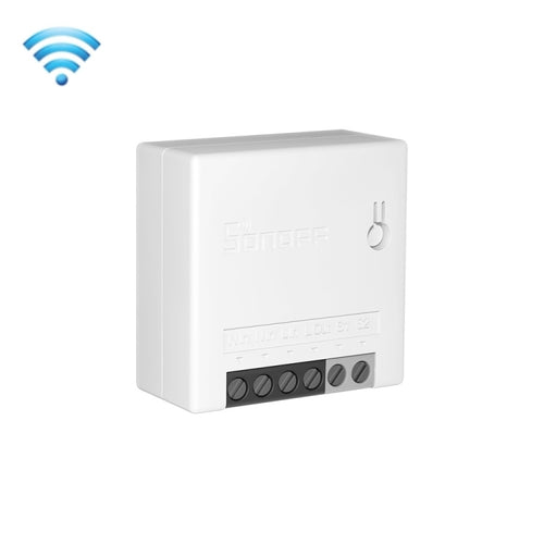 Sonoff MINIR2 Dual-Control WIFI สมาร์ทสวิตช์ DIY ชิ้นส่วนการปรับเปลี่ยนขนาดเล็ก