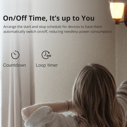 Sonoff MINIR2 Dual-Control WIFI สมาร์ทสวิตช์ DIY ชิ้นส่วนการปรับเปลี่ยนขนาดเล็ก