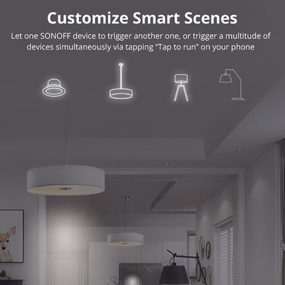 Sonoff MINIR2 Dual-Control WIFI สมาร์ทสวิตช์ DIY ชิ้นส่วนการปรับเปลี่ยนขนาดเล็ก