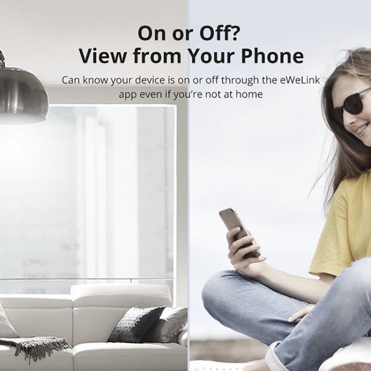 Sonoff MINIR2 Dual-Control WIFI สมาร์ทสวิตช์ DIY ชิ้นส่วนการปรับเปลี่ยนขนาดเล็ก