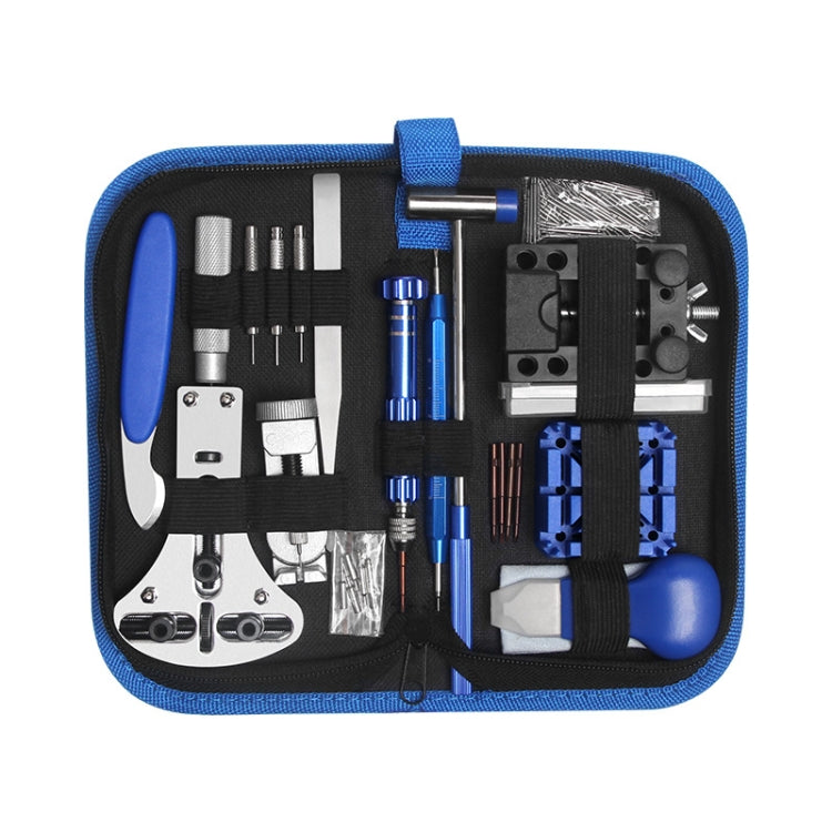 ชุดเครื่องมือซ่อมนาฬิกา 185 in 1 ชุดเครื่องมือถอดและเปลี่ยนแบตเตอรี่, 185 in 1 Watch Repair Tool Set