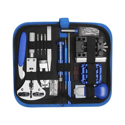 ชุดเครื่องมือซ่อมนาฬิกา 185 in 1 ชุดเครื่องมือถอดและเปลี่ยนแบตเตอรี่, 185 in 1 Watch Repair Tool Set