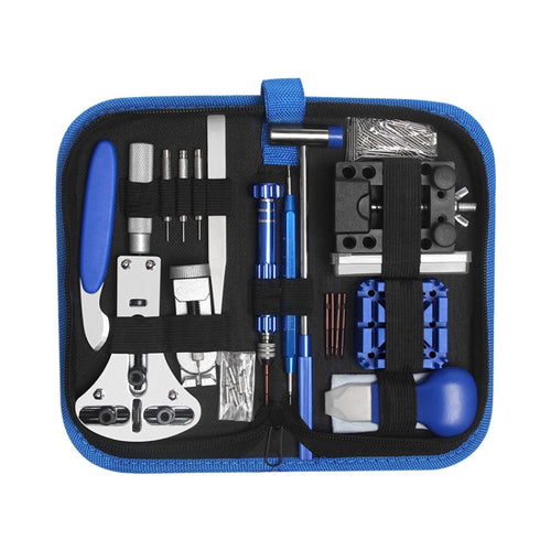 ชุดเครื่องมือซ่อมนาฬิกา 185 in 1 ชุดเครื่องมือถอดและเปลี่ยนแบตเตอรี่, 185 in 1 Watch Repair Tool Set