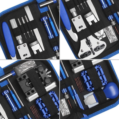 ชุดเครื่องมือซ่อมนาฬิกา 185 in 1 ชุดเครื่องมือถอดและเปลี่ยนแบตเตอรี่, 185 in 1 Watch Repair Tool Set
