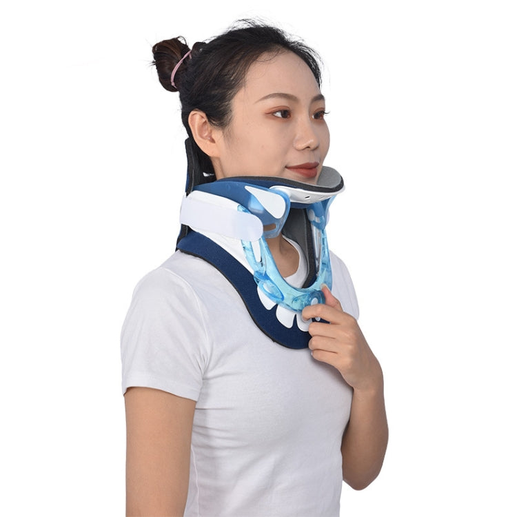 สายรัดคอพลาสติกโมเลกุลขนาดใหญ่ ตัวป้องกันคอคงที่, Neck Protector