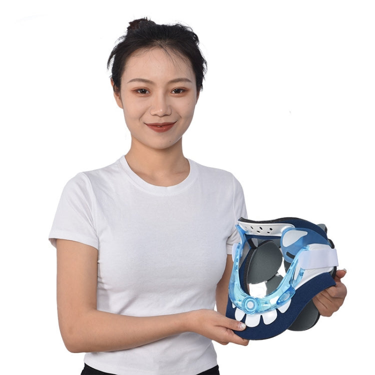 สายรัดคอพลาสติกโมเลกุลขนาดใหญ่ ตัวป้องกันคอคงที่, Neck Protector