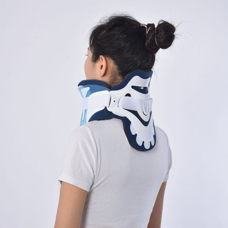 สายรัดคอพลาสติกโมเลกุลขนาดใหญ่ ตัวป้องกันคอคงที่, Neck Protector