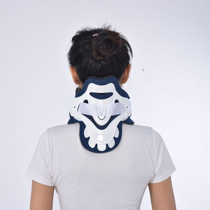 สายรัดคอพลาสติกโมเลกุลขนาดใหญ่ ตัวป้องกันคอคงที่, Neck Protector