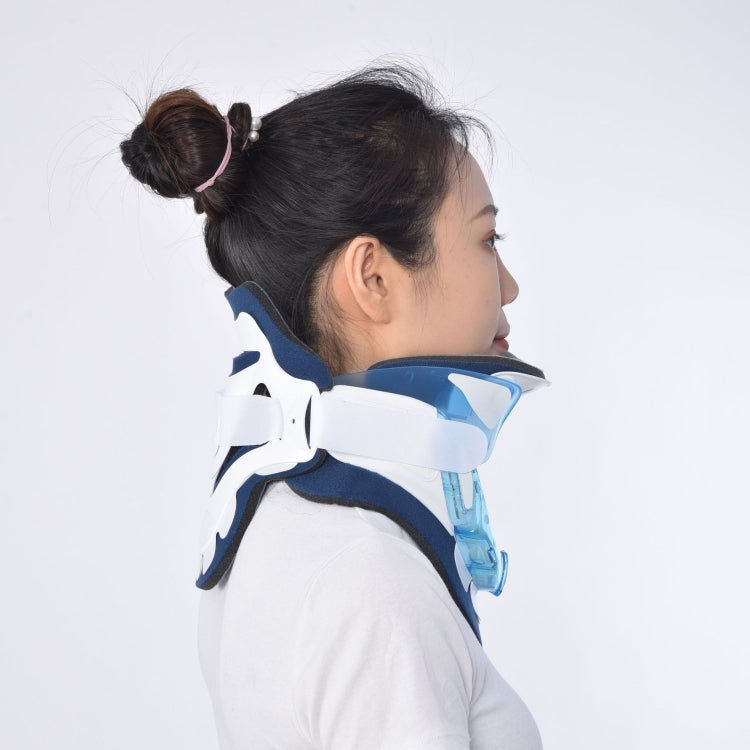 สายรัดคอพลาสติกโมเลกุลขนาดใหญ่ ตัวป้องกันคอคงที่, Neck Protector
