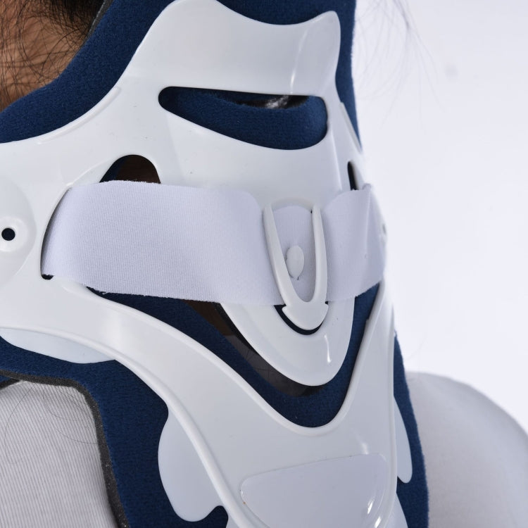 สายรัดคอพลาสติกโมเลกุลขนาดใหญ่ ตัวป้องกันคอคงที่, Neck Protector